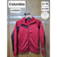 ราคา เสื้อฟรีส Fleece กันหนาว แบรนด์ Columbia ของแท้ มือ2 (28567876789)