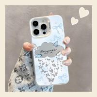 ราคา Cloudผีเสื้อปลอกสําหรับXiaomi 17 15 15S 13T 12T 15T 14T 11 12 13 14 ProกรณีRedmiหมายเหตุ15 14 13 12 11 PLUS Redmi 9 K40 K50 K60 M2 X2 M3 X5 M4 POCO Lite Ultrapro Shock (54953253002)