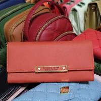 ราคา กระเป๋าสตางค์ใบยาวสีส้มงานสวย (4627947896)