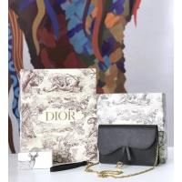 ราคา กระเป๋าสะพาย Dior Oblique Woc Chain สีสันสวยงาม คุ้มค่าในการครอบครอง (56603000870)