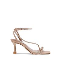 ราคา Steve Madden รองเท้าแตะส้นสูงผู้หญิง- สีชมพูอ่อน (21193817711)