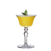 ราคา 【พร้อมส่งในไทย】Martini glass Cocktail แก้วค็อกเทลทรงาสูง (25989595196)