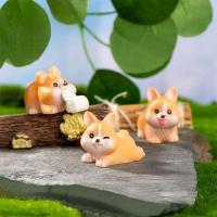 ราคา ตุ๊กตาหมาคอร์กี้จิ๋ว ตุ๊กตาประดับสวน ตกแต่งสวน ตกแต่งกระถาง (25006986085)