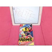 ราคา แผ่นเกมส์ Nintendo Switch : Arms (มือ2) (มือสอง) (12839301692)