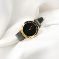 ราคา Used like newGucci 3000.2.M Black Dial Boy Size Swiss Made✨ (25839793568)