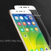ราคา ฟิล์มกระจกนิรภัย OPPO R9S Plus เต็มจอ กาวเต็ม (สีขาว) (771615721)