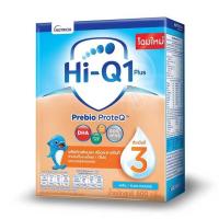 ราคา นมผงไฮคิววันพลัส พรีไบโอโพรเทก ช่วงวัยที่ 3 รสจืดขนาด 600 กรัม(1กล่อง) (6775715104)