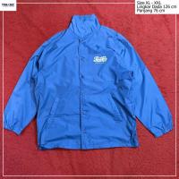 ราคา เสื้อแจ็คเก็ตกันลม Pepsi Cola Full Button สีฟ้า กันน้ํา Size XL ถึง XXL (44361201135)