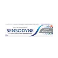 ราคา sensodyne เซ็นโซดายน์ ยาสีฟัน สูตรเจนเทิล ไวท์เทนนิ่ง 100 ก.(8850090400417) (27060685590)