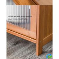 ราคา หรูหรา ตู้เก็บของห้องครัวตู้อเนกประสงค์โมเดิร์นเรียบง่ายตู้สูงNordic sideboard (42327636267)