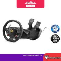 ราคา Thrustmaster T80 Ferrari 488 GTB Edition Racing Wheel Gaming Pedal Set - สําหรับพีซี, PS3, PS4 (23943450010)