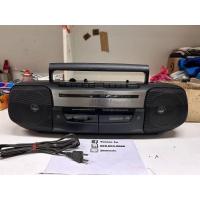 ราคา SONY CFS-W338 [220V] เครื่องเล่นเทป2หลุม+วิทยุ ใช้งานเต็มระบบ เสียงดีมาก[ฟรีสายไฟ SONYแท้] (16494906921)