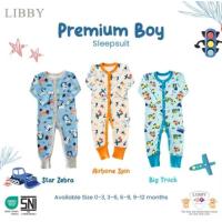 ราคา Libby Premium Sleepsuit Long Jumper Motif | เด็กทารกชายและหญิง | 1ชิ้น (25247494797)