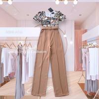 ราคา จั๊มสูทงานป้ายผ้าทอไซต์ XL (25852134042)