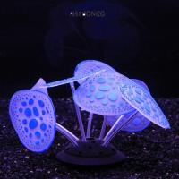 ราคา ABEBONGO ซิลิโคนพืชส่องสว่าง, ซิลิโคนเทียมจําลองปะการัง, ตู้ปลาเรืองแสง ตกแต่งตู้ปลา คลาวด์ ปะการัง ตู้ปลา (43078164417)