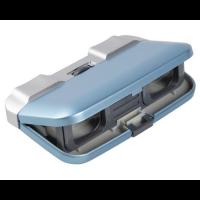 ราคา Kenko Binoculars Pliant Opera Glasses 3 25 Slim 3x Caliber Thin Foldable Blue 417508 (44115255841)