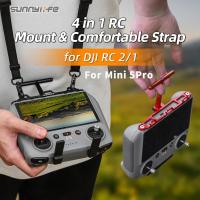 ราคา Sunnylife Controller Handle เอวรองรับ Tabletop Mount สายคล้องคอตะขอแขวนเข็มขัดไหล่สําหรับ Mini 4 Pro/Mini 5Pro DJI RC 2/1 (51451057805)