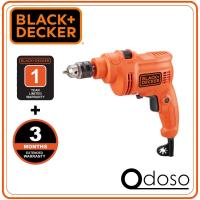ราคา BLACK + DECKER TP555 10MM สว่านกระแทก 550W (54103589576)