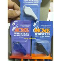 ราคา [ปลีก-ส่ง] นกหวีด ACME Whistles ทำกิจกรรม มี 3 สีให้เลือก (7176876902)