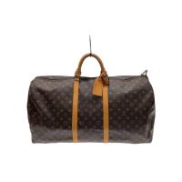 ราคา LOUIS Vuitton Boston bag Keepall 60_Monogram Canvas_BRW M41422 pvc Brown Direct from Japan Secondhand (44605008502)