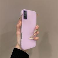 ราคา สําหรับ VIVO V2026 V2027 V2028 V2029 V2032 V2033 V2027 V2038 V2042 V2043 V2048 V2052 V2054 V2070 V2101 V2101 V2102129 เคสโทรศัพท์สีทึบกรณีป้องกันใหม่ 2-in-1 (48452421204)