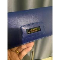 ราคา กระเป๋าสตางค์ flynow หนังแท้ (17896668849)