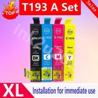 ราคา T193 T193 T193 ตลับหมึกสําหรับ T1931 T1932 T1933 T1934 สําหรับ Epson WF-2521 WF-2531 WF-2541 WF-2631 WF-2651 WF-2661 ฯลฯ (50202134219)