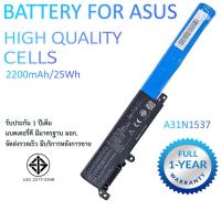 ราคา ( รับประกัน 1 ปี ) มี มอก. แบตเตอรี่ Battery Asus K441 X441 X441U X441S X441SA X441SC X441UA X441UV A31N1537 (11299231177)