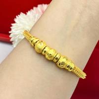 ราคา สร้อยข้อมือทอง น้ำหนัก2บาท ขนาด5มิล ทองโคลนนิ่ง สร้อยข้อมือผู้หญิง ทองชุบ 0192 (26342719417)