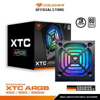 ราคา COUGAR XTC ARGB 650W (80+ White) : Power Supply รับประกัน 3 ปี (3769322102)
