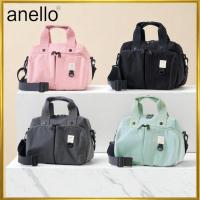 ราคา Anello 2WAY Mini Boston Bag New Standard AGB5001 LGR BK GY PI (26790218489)
