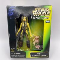 ราคา Star Wars สตาร์วอร์ Oola and Salacious Crumb Figure Kenner 1998 Star Wars Figure The Power of the Force โมเดล Star Wars (18067492914)