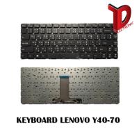 ราคา KEYBOARD LENOVO Y40-70 Y40-80 Y40-70AT Y4070 Y4080 Y4070AT/คีย์บอร์ดโน๊ตบุ๊คลีโนโว่ ภาษาไทย-อังกฤษ (13317953554)