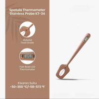 ราคา เครื่องวัดอุณหภูมิไม้พาย / เครื่องวัดอุณหภูมิอาหาร ไม้พาย / เครื่องวัดอุณหภูมิวัดอุณหภูมิอาหาร (27965219592)