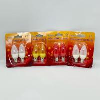 ราคา หลอดไฟ ทรงจำปา LED E12 ศาลเจ้า 0.5W เทียบเท่า 7W แพ็คคู่ มี สีขาว สีวอร์มไวท์ สีแดง สีเหลือง (13915339911)