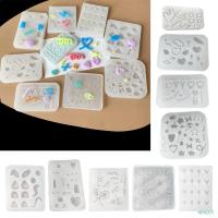 ราคา WHEATI ขนาดเล็กเรซิ่นแม่พิมพ์พวงกุญแจจี้ทรายดูดเรซิ่น Moulds สําหรับ DIY ผู้ที่ชื่นชอบ (52853225938)