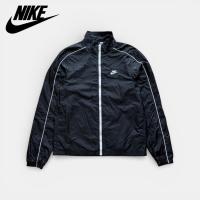 ราคา เสื้อแจ็คเก็ตมือสอง Nike สีดำ ผ้าร่ม อก 42 ยาว 27 สภาพใหม่ ไม่มีตำหนิ (51805542372)