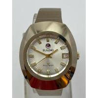 ราคา ราโด้ BALBOA 25 Jewels Automatic ตัวเรือนคาไบรท์ นาฬิกาผู้ชาย มือสองของแท้ (21486387831)