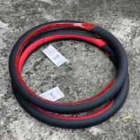 ราคา ที่หุ้มพวงมาลัย หนังสีดำ+หนังสีแดง หนังสีดำ+ลายไม้โอ๊คแดง ขนาด15นิ้ว ทุกรุ่น ทุกยี่ห้อ (19037501252)