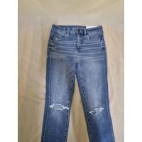 ราคา e86. เอวสูง 27-28 นิ้ว jegging มือ1 American Eagle กางเกงยีนส์ผ้ายืดผู้หญิงแบรนด์แท้ (งานล้างสต็อค clearance) (41262625145)