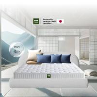 ราคา SB Design Square Kawa ที่นอนยางพาราแท้ รุ่น April หนา 4 นิ้ว ขนาด 6 ฟุต (26672130095)