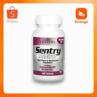 ราคา 21st Century, Sentry Senior ผลิตภัณฑ์เสริมอาหารชนิดวิตามินและแร่ธาตุรวมสำหรับผู้หญิงวัย 50+ บรรจุ 100 เม็ด (26824727262)