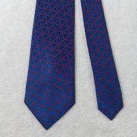 ราคา เนคไท เกาหลี Daks Men's Silk Blend Tie Blue Novelty Collection Made in Korea (47951235674)