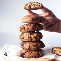 ราคา ซอฟท์ช็อคโกแลตชิพคุกกี้ ช็อคโกแลตชิพคุกกี้ คุกกี้นิ่ม สูตรอเมริกันแท้ (พร้อมส่งทุกวัน) (16528486607)