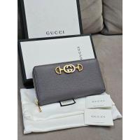 ราคา Authentic GUCCI GUCCI ZUMI wallet แท้ 100% (23279409556)