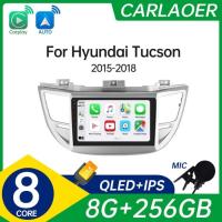ราคา 2 din Android Auto Carplay Car Radio Multimedia For Hyundai Tucson 3 2015-2018 Car Android Video St (57354542762)