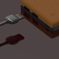 ราคา [23บ. ส่งด่วน] Orsen by Eloop S41/ S42/S43 สายชาร์จหุ้มด้วยโลหะ USB Data Cable L Cable/Micro USB และ Type C (1414315788)