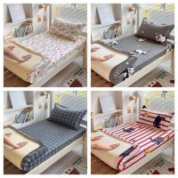 ราคา การจัดส่งอย่างรวดเร็ว เซตปูที่นอน ผ้าปู 3 ฟุต 3.5ฟุต 5ฟุต 6ฟุต （มีวงกลมหลวมๆ）าปูที่นอนกันไรฝุ่น ป้องกันไรฝุ่น ผ้าปูที่นอน (44057667052)