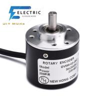 ราคา Diymore NPN DC5-24V เอ็นโค้ดเดอร์โรตารี่ AB สองเฟส (26092607300)