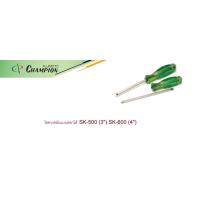 ราคา Champion ไขควงสลับทะลุ ไขควงสลับแบบตอกได้ Champion #SK-500 (3") Champion#SK-600 (4") (19962808316)